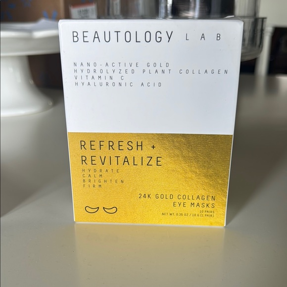 Beautology Other - 24K Gold Collagen Eye Masks